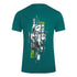 Cavalli Class Txt60E Jd060 04038 Green Ottanio T-Shirt Mens M